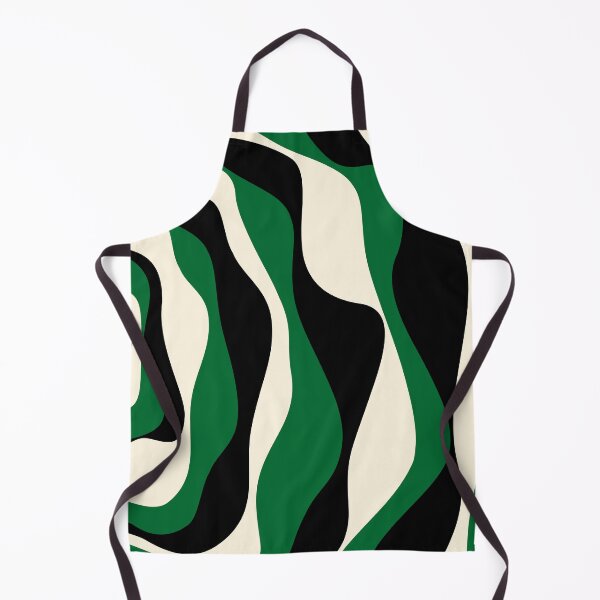 Item preview, Ebb and Flow 4 - Green, Cream and Black designed and sold by LAEC-Shop.