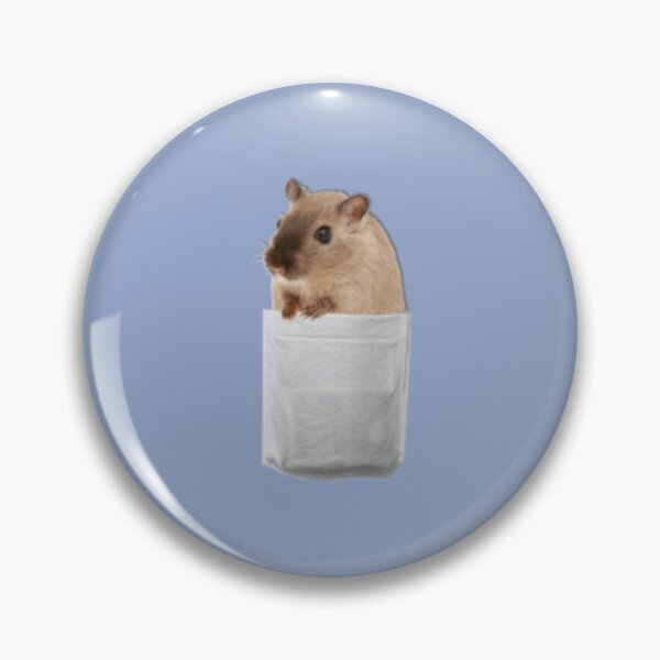 Item preview, Pocket Tee Cute Hamster15 designed and sold by VanHungg.