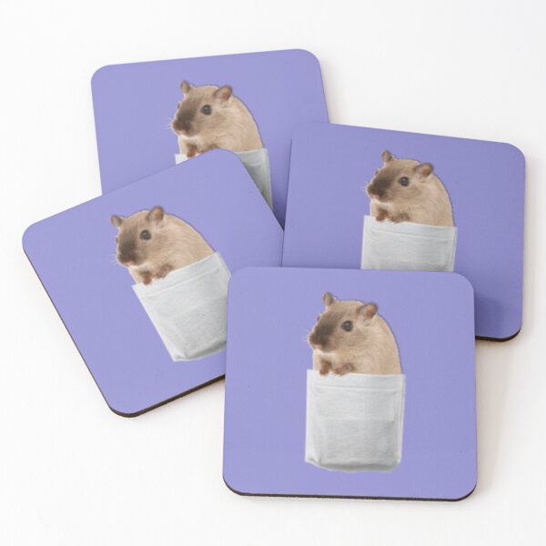 Item preview, Pocket Tee Cute Hamster15 designed and sold by VanHungg.