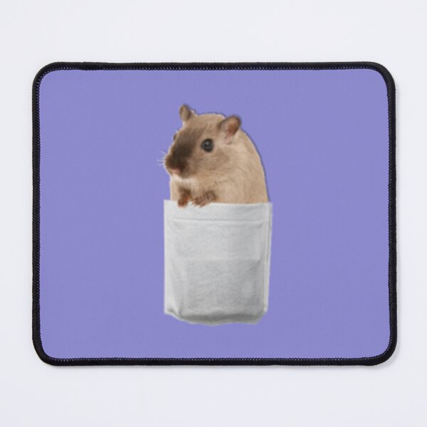 Item preview, Pocket Tee Cute Hamster15 designed and sold by VanHungg.