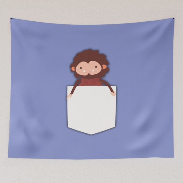 Item preview, Pocket Tee Cute Sasquatch41 designed and sold by VanHungg.