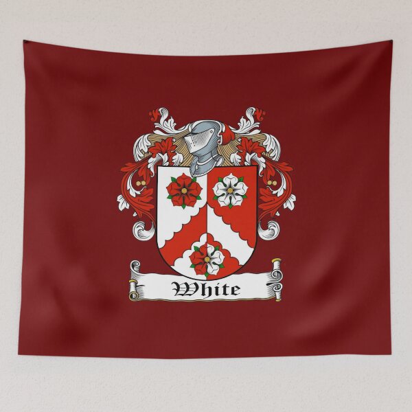 Item preview, WHITE FAMILY CREST designed and sold by CathalDevlin.