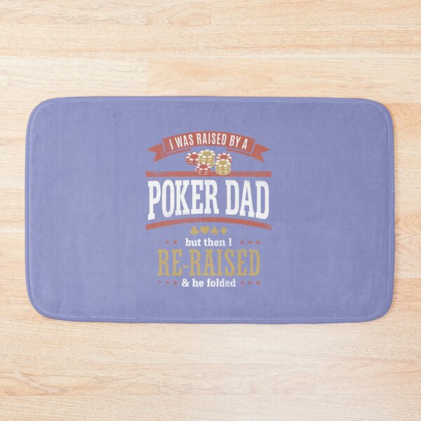 Item preview, Poker Player Raised By A Poker Dad Funny Casino2 designed and sold by VanHungg.