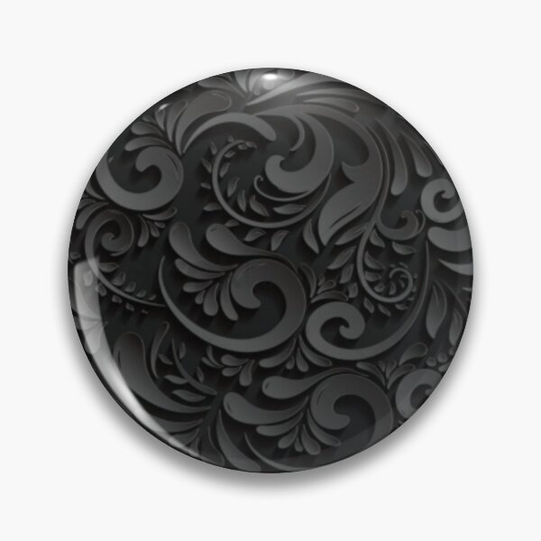 Item preview, Black asian ornament pattern designed and sold by SKMAXX.