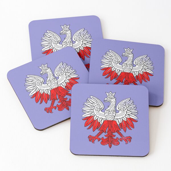 Item preview, Polish Eagle  Red White Flag14 designed and sold by VanHungg.