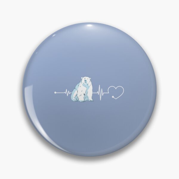 Item preview, Polar Bear Heartbeat36 designed and sold by VanHungg.