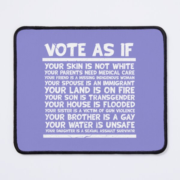 Item preview, Politics Vote As If36 designed and sold by VanHungg.