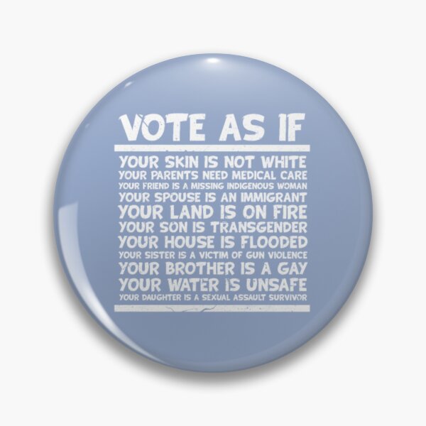 Item preview, Politics Vote As If36 designed and sold by VanHungg.
