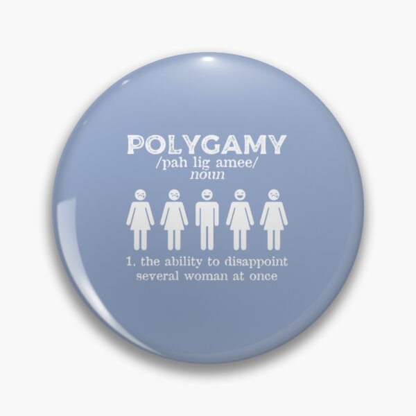 Item preview, Polygamy Funny Definition Polyamorous Polyamory58 designed and sold by VanHungg.