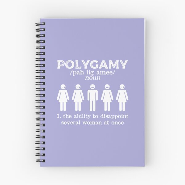 Item preview, Polygamy Funny Definition Polyamorous Polyamory58 designed and sold by VanHungg.