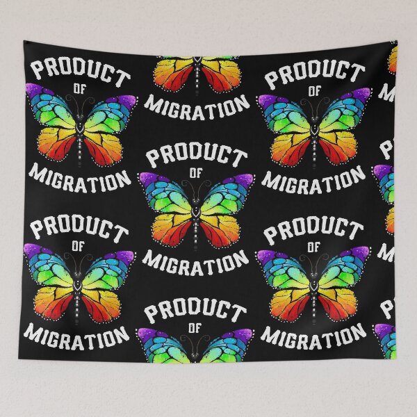 Item preview, Product of Migration! Hispanic Immigrant  designed and sold by BobCochra11486.