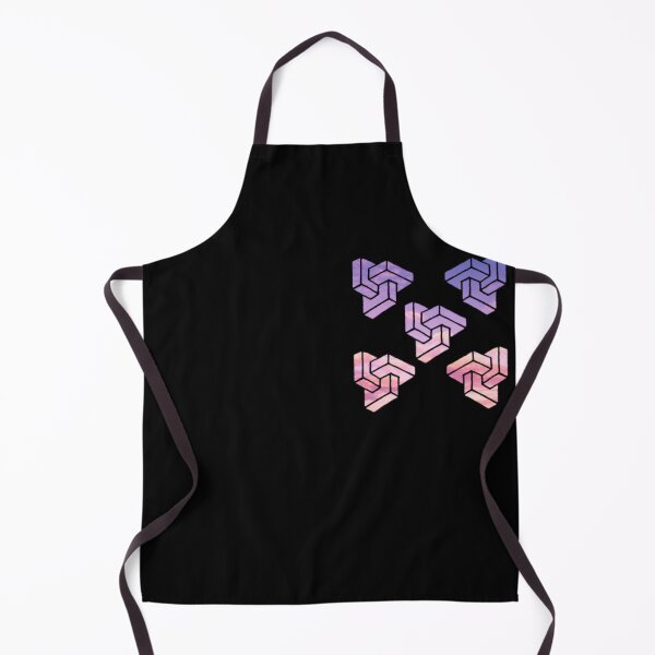 Item preview, Purple Sky Fourfold Cuboid +1 designed and sold by createVisions.