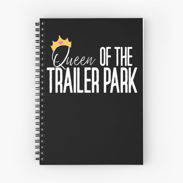Item preview, Queen Of The Trailer Park Redneck White Trash Trailer Park Gear designed and sold by DynamicDesign.