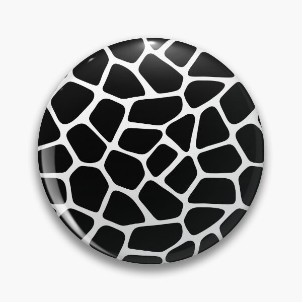 Item preview, Black and White Giraffe Print designed and sold by Ayoub14.