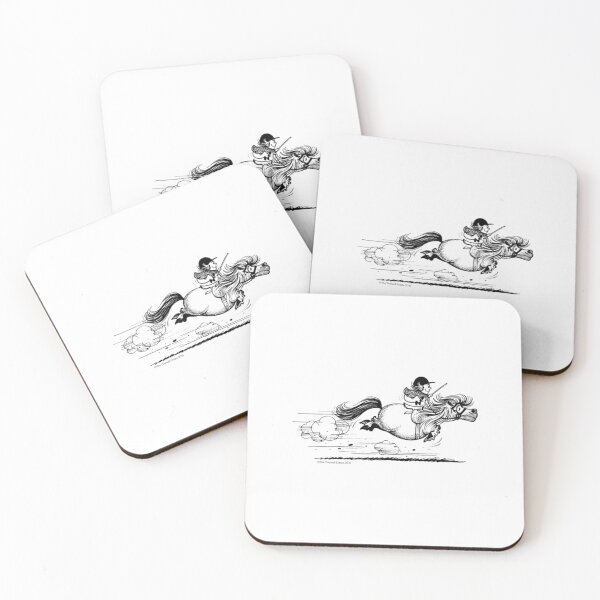 Item preview, PonySprint Thelwell Cartoon2 designed and sold by VanHungg.