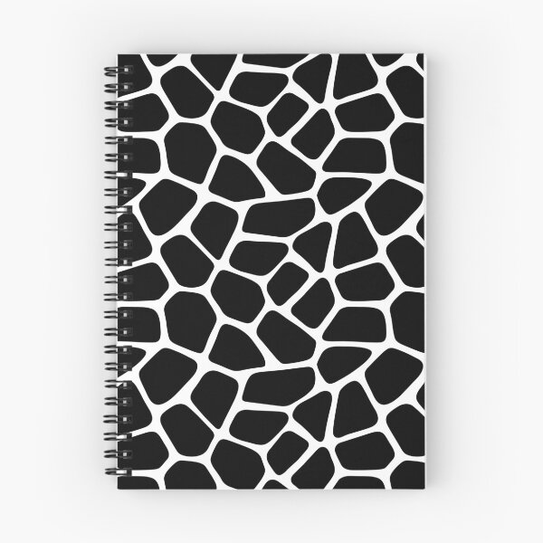 Item preview, Black and White Giraffe Print designed and sold by Ayoub14.