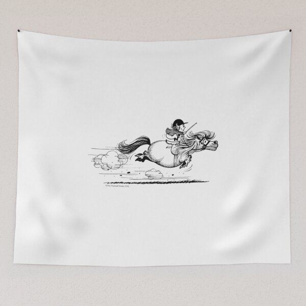 Item preview, PonySprint Thelwell Cartoon2 designed and sold by VanHungg.