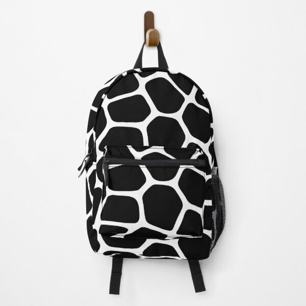 Item preview, Black and White Giraffe Print designed and sold by Ayoub14.