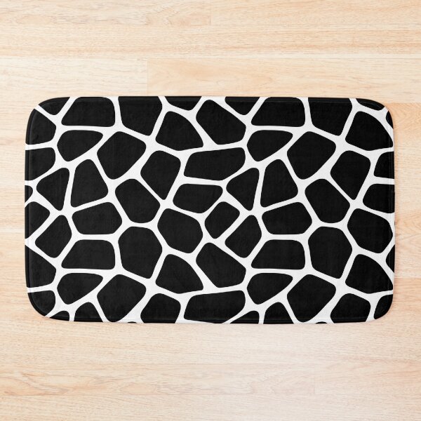 Item preview, Black and White Giraffe Print designed and sold by Ayoub14.