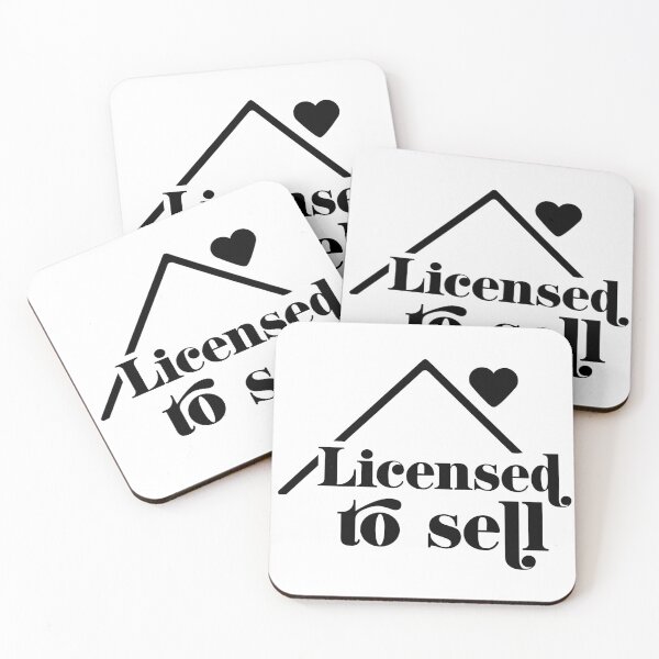 Item preview, Licenced to Sell designed and sold by CustomAssist.