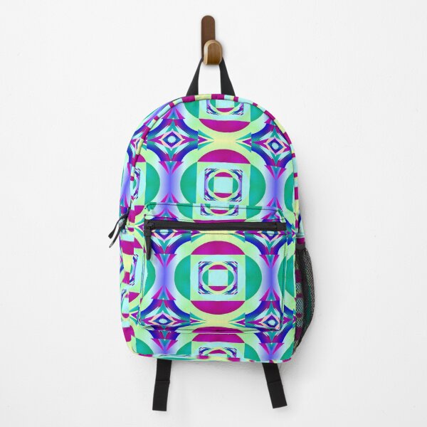 Item preview, Abstract Circle Pattern Pink Digital Art designed and sold by AraljanFusion.