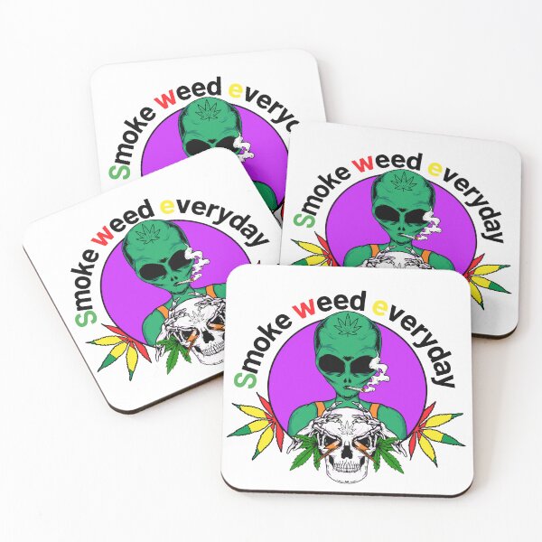 Item preview, Alien Weed Grower - royal weed designed and sold by noyomiart.
