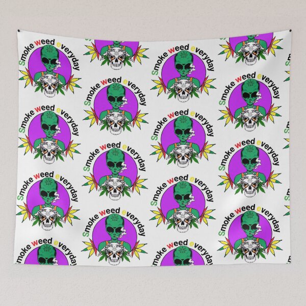 Item preview, Alien Weed Grower - royal weed designed and sold by noyomiart.