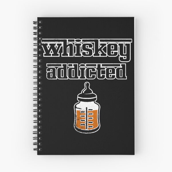 Item preview, whiskey addicted  designed and sold by MichelleF34464.