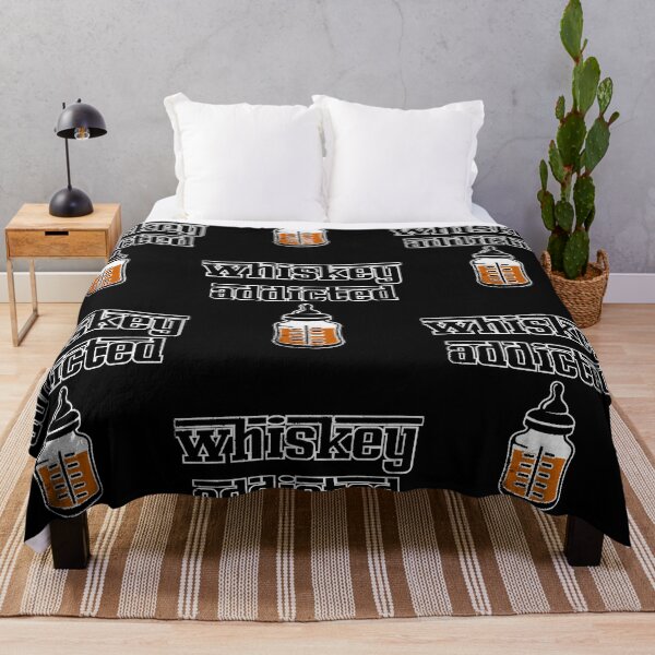 Item preview, whiskey addicted designed and sold by MichelleF34464.