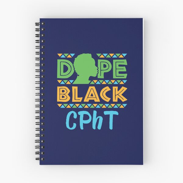 Item preview, Dope Black CPhT Pharmacy Tech designed and sold by jaygo.