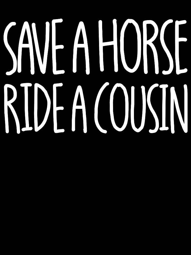 Thumbnail 3 von 3, Tuch, Save A Horse Ride A Cousin Funny Redneck Joke White Trash Gear designt und verkauft von DynamicDesign.