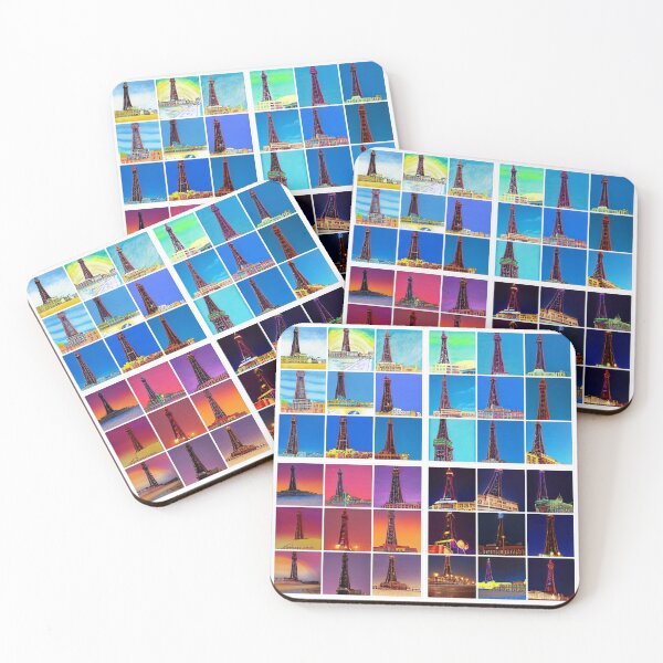 Item preview, A Tourist's View of Blackpool Tower designed and sold by MoMoJaJa.