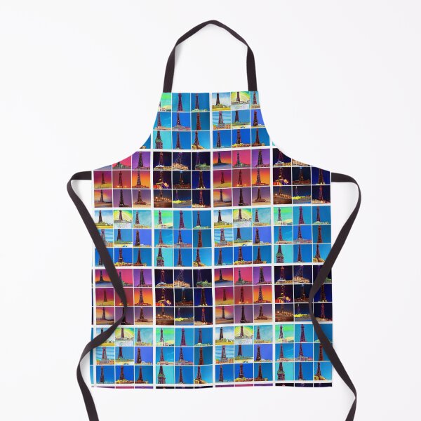 Item preview, A Tourist's View of Blackpool Tower designed and sold by MoMoJaJa.