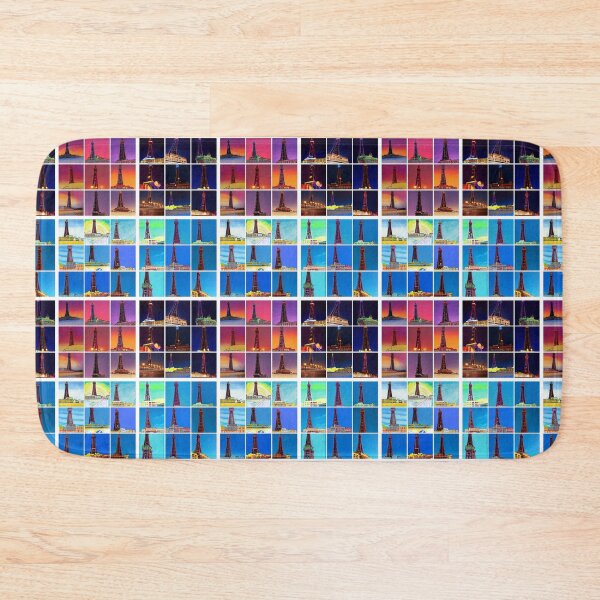 Item preview, A Tourist's View of Blackpool Tower designed and sold by MoMoJaJa.