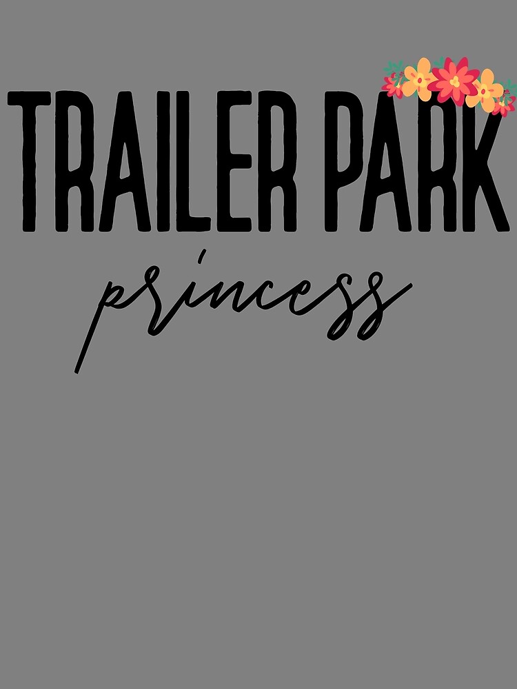 Thumbnail 3 von 3, Tuch, Trailer Park Princess Redneck Girls White Trash Trailer Park Gear designt und verkauft von DynamicDesign.