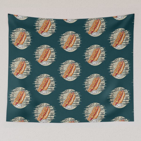 Item preview, Hot Dog Day  designed and sold by JulianGagne.