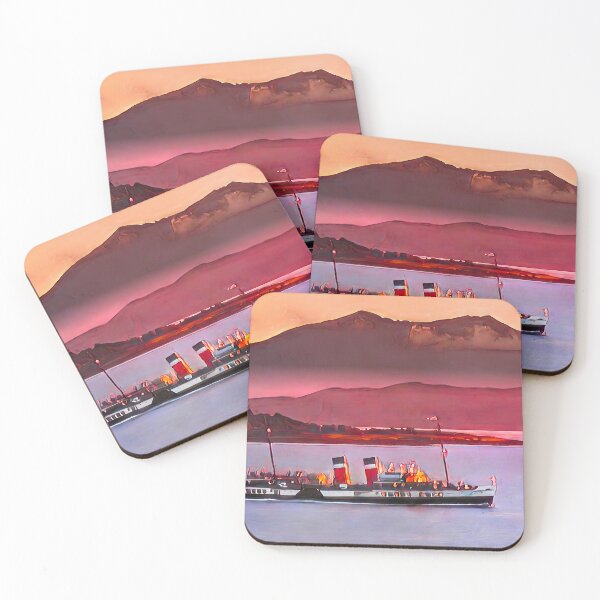Item preview, PS Waverley Sailing Up The Clyde designed and sold by davidelder.