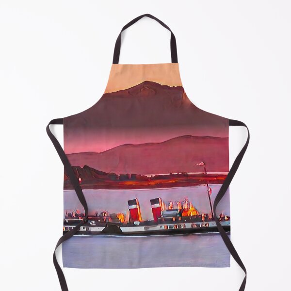 Item preview, PS Waverley Sailing Up The Clyde designed and sold by davidelder.
