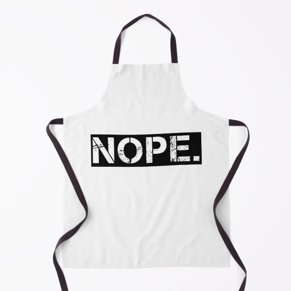 Item preview, Nope. A Clear No designed and sold by Rebel-Design.