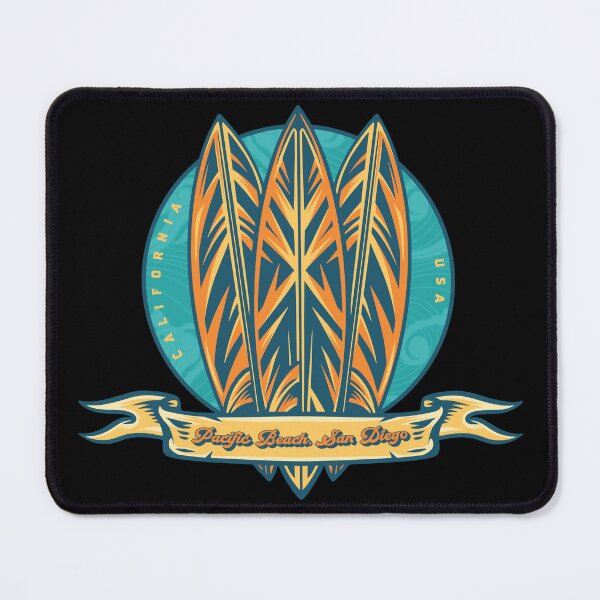 Item preview, Pacific Beach San Diego Surf Banner designed and sold by LanikaiBeach.