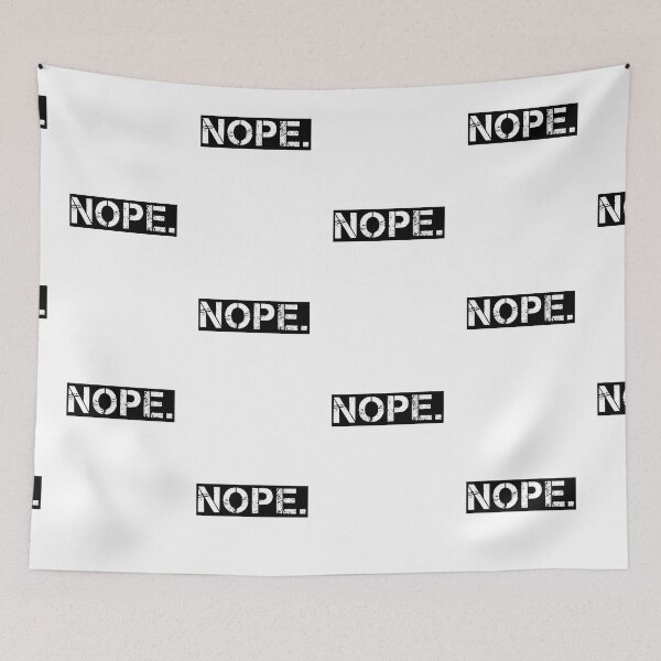 Item preview, Nope. A Clear No designed and sold by Rebel-Design.