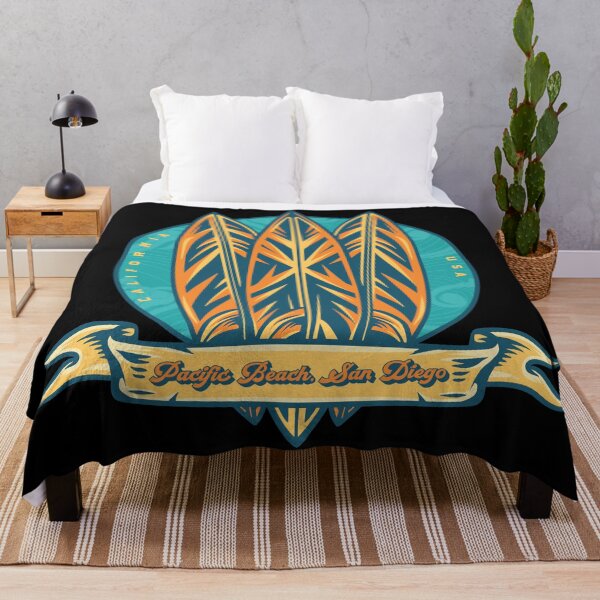 Item preview, Pacific Beach San Diego Surf Banner designed and sold by LanikaiBeach.