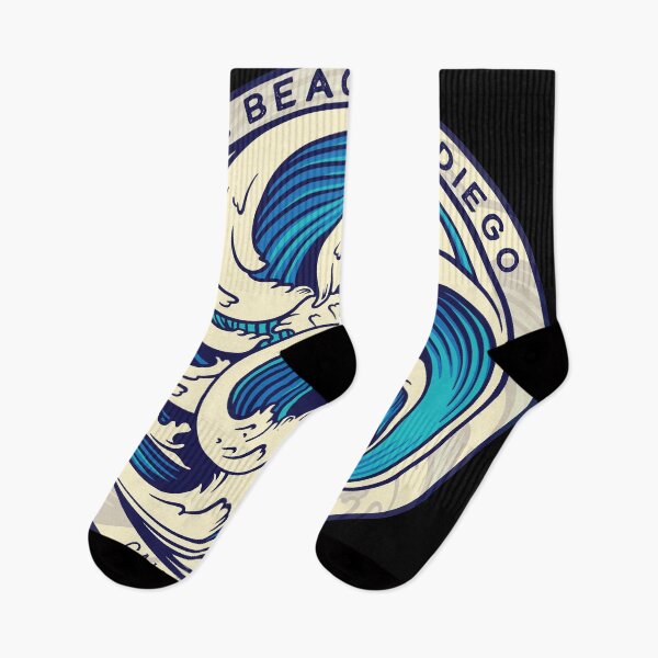 Item preview, Pacific Beach San Diego Waves designed and sold by LanikaiBeach.