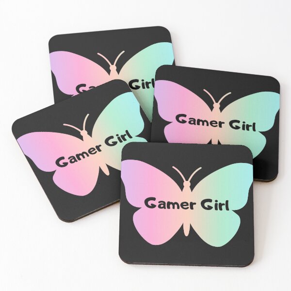 Item preview, Gamer Girl Butterfly designed and sold by dornern.