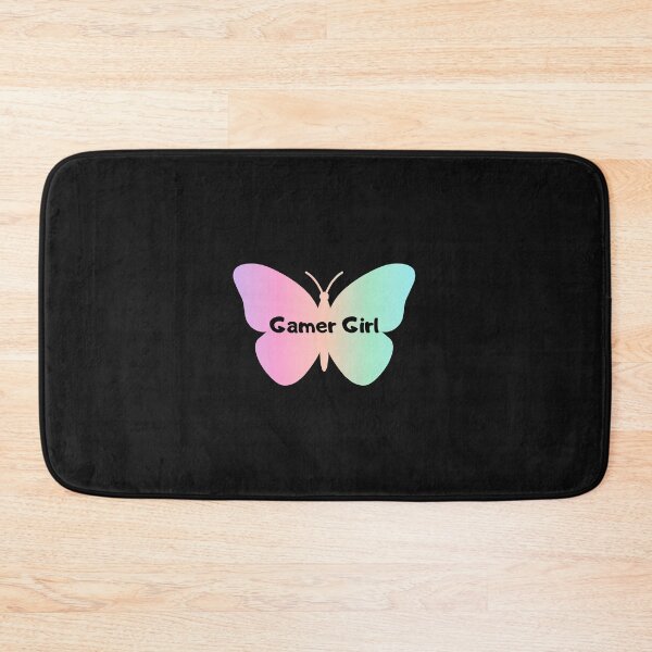 Item preview, Gamer Girl Butterfly designed and sold by dornern.