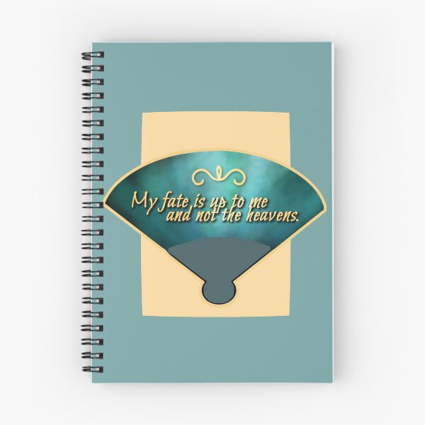 Item preview, TGCF -  My fate is up to me and not the heavens / TGCF quote  designed and sold by paperlynx.