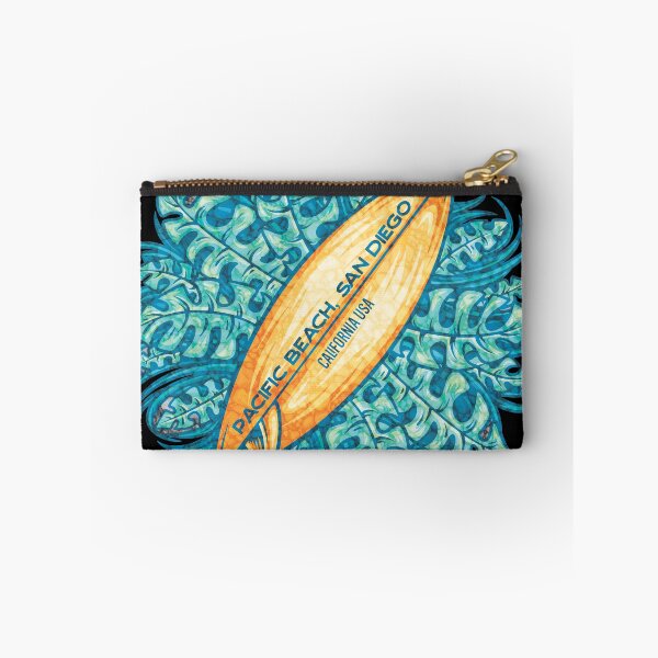 Item preview, Pacific Beach San Diego Tropical Surboard designed and sold by LanikaiBeach.