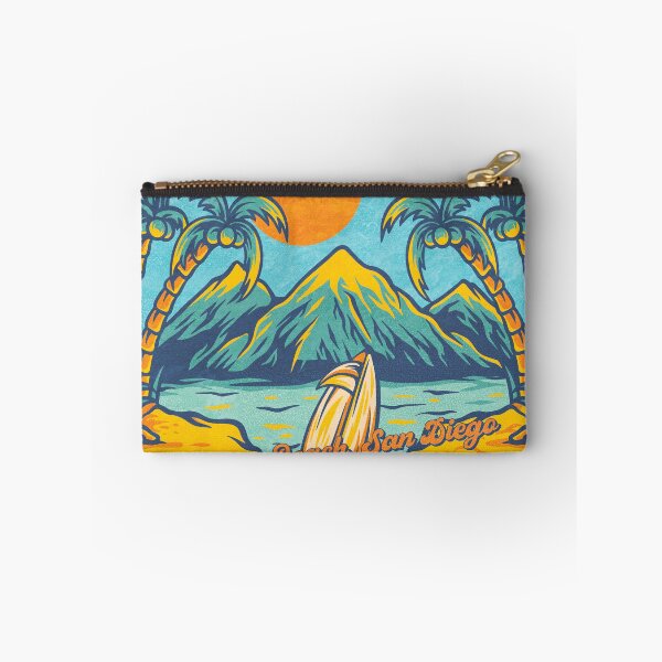 Item preview, Pacific Beach San Diego Palm Mountains designed and sold by LanikaiBeach.