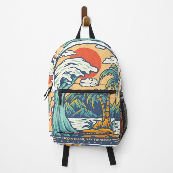 Item preview, Ocean Beach San Francisco Palm Sun designed and sold by LanikaiBeach.