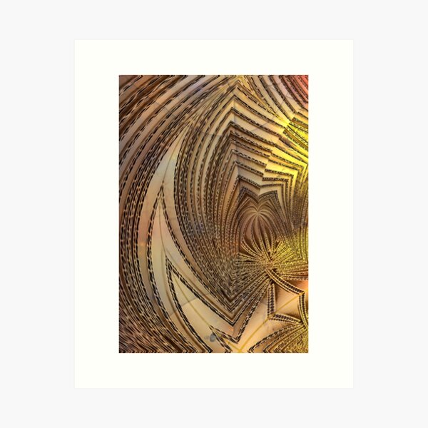 Cardboard Art Print